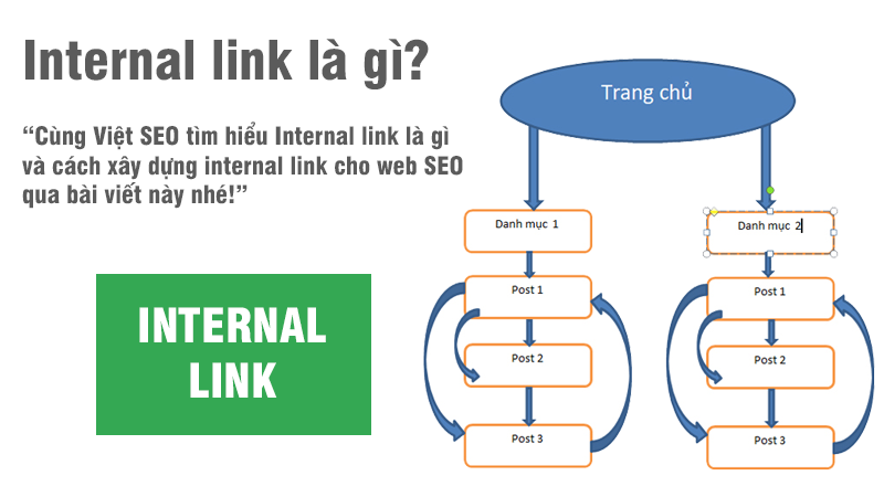 Internal link là gì và cách xây dựng internal link cho web SEO?