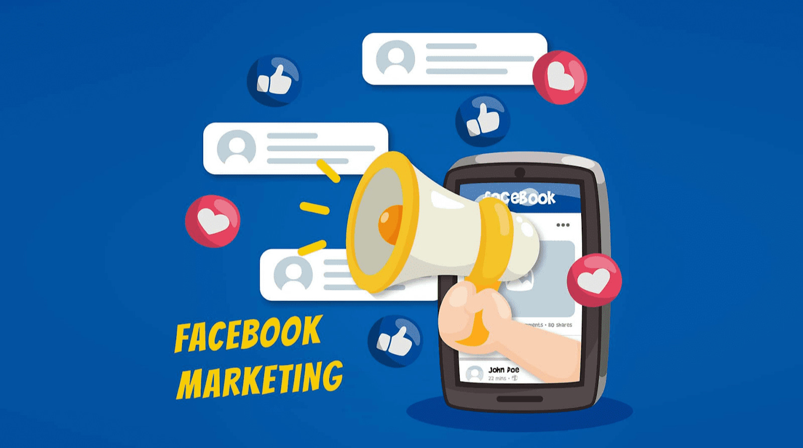 Facebook Marketing là gì và cách làm Facebook Marketing giỏi