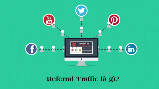 Referral traffic là gì và cách tăng Referral traffic cho SEO
