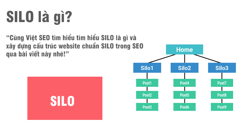 SILO là gì và tối ưu cấu trúc website chuẩn SILO trong SEO?