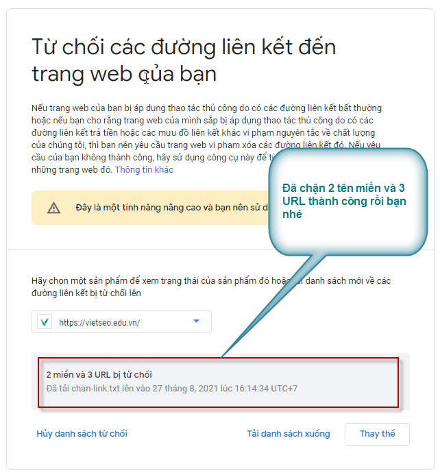 Disavow link là gì và cách chặn các link xấu đến website?
