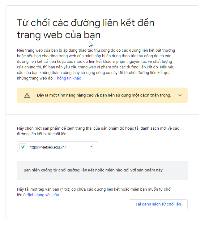 Disavow link là gì và cách chặn các link xấu đến website?