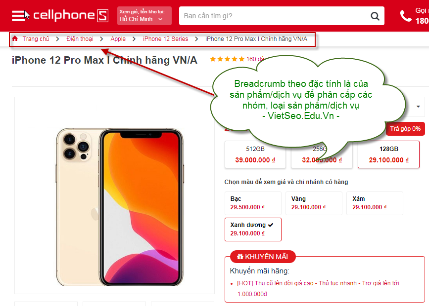 Breadcrumb là gì và cách tạo breadcrumb cho website SEO?
