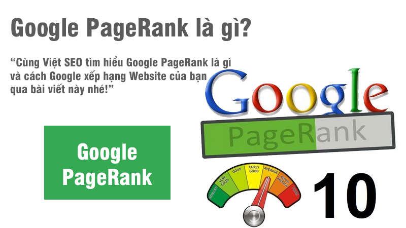 Google PageRank là gì và cách Google xếp hạng Website?