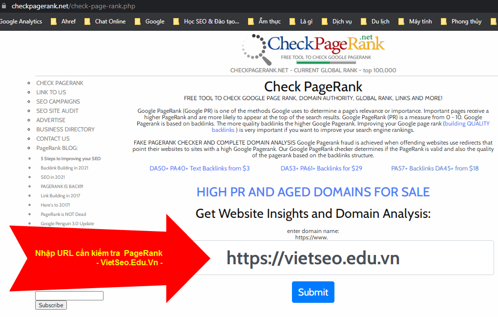 Google PageRank là gì và cách Google xếp hạng Website?