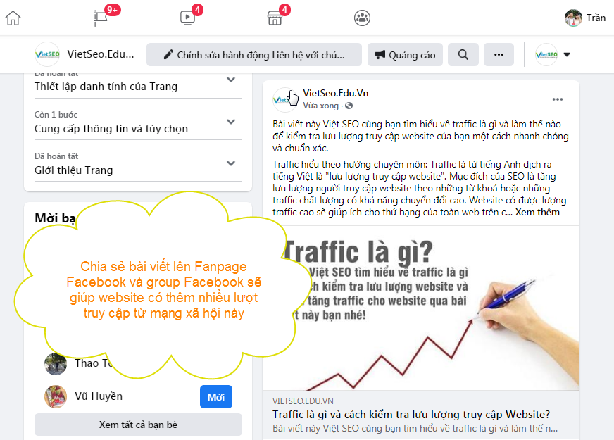 Traffic là gì và cách kiểm tra lưu lượng truy cập Website?