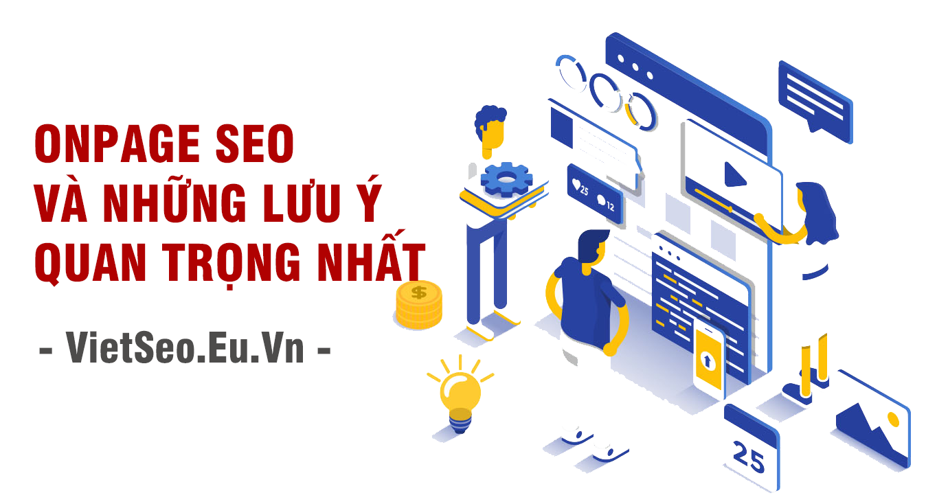 Onpage SEO là gì và đầu việc Onpage Site người mới bắt đầu?