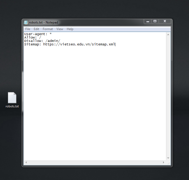 File Robot SEO là gì và cách tạo File robots.txt cho Web?