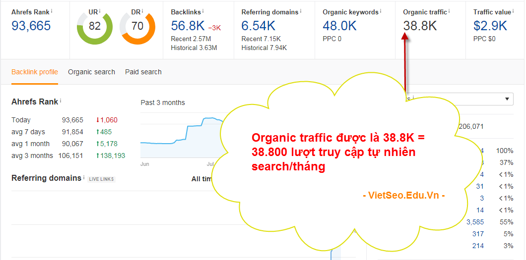 Ahref là gì và hướng dẫn sử dụng công cụ Ahref phân tích SEO?