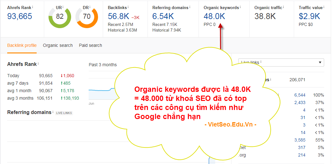 Ahref là gì và hướng dẫn sử dụng công cụ Ahref phân tích SEO?