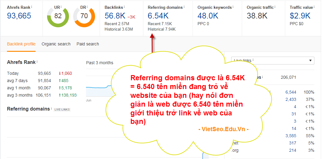 Ahref là gì và hướng dẫn sử dụng công cụ Ahref phân tích SEO?